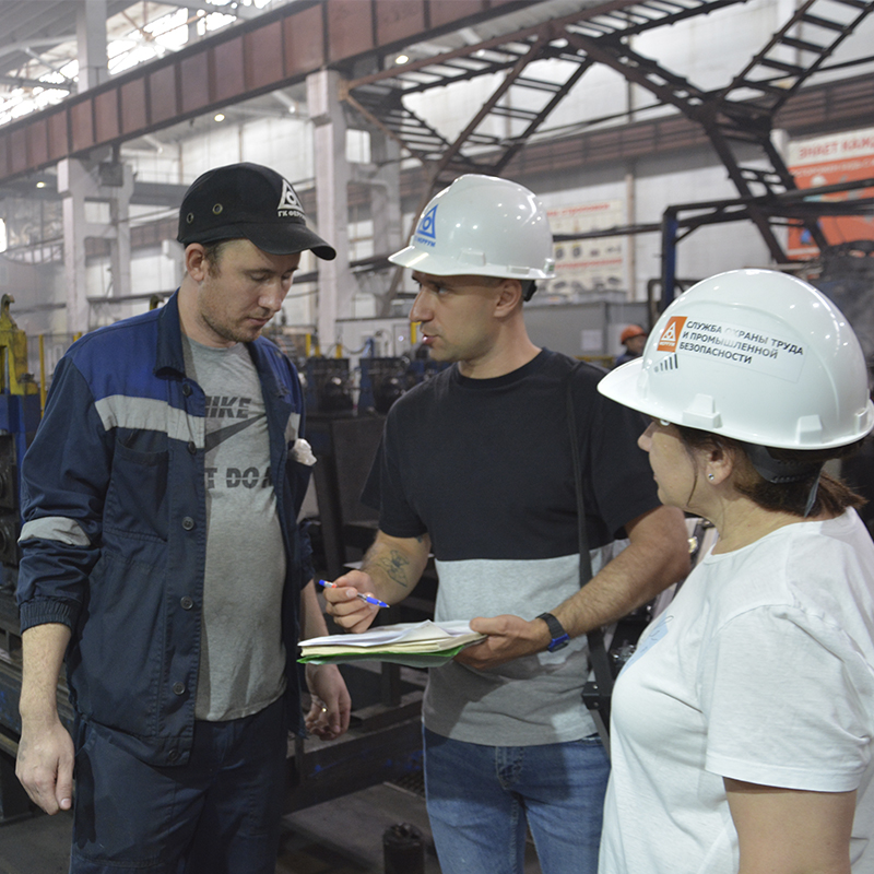 В ФЕРРУМ началась спецоценка условий труда В ФЕРРУМ началась спецоценка условий труда