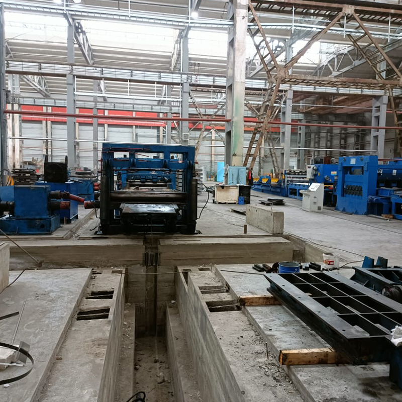 В СМЦ ФЕРРУМ ударными темпами идет монтаж ЛПР 3.0-12.0х1800 В СМЦ ФЕРРУМ ударными темпами идет монтаж ЛПР 3.0-12.0х1800