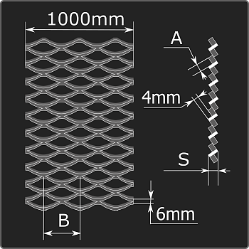 Лист ПВЛ 406*1000 ст.3сп ТУ 25.93.13-006-03876796-2019