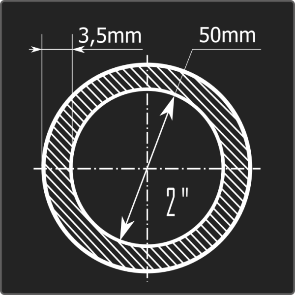 Труба ВГП 50*3,5 ст.08кп Феррум 6м ГОСТ 3262-75 Труба ВГП 50*3,5 ст.08кп Феррум 6м ГОСТ 3262-75