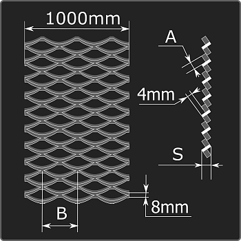 Лист ПВЛ 408*1000 ст.3сп ТУ 25.93.13-006-03876796-2019