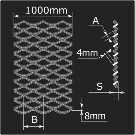 Лист ПВЛ 408*1000 ст.3сп ТУ 25.93.13-006-03876796-2019