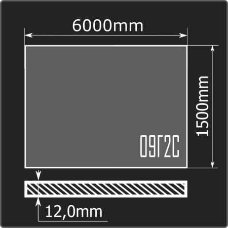 Лист горячекатаный 12*1500*6000 09Г2С Феррум ГОСТ 19281-2014 Лист горячекатаный 12*1500*6000 09Г2С Феррум ГОСТ 19281-2014