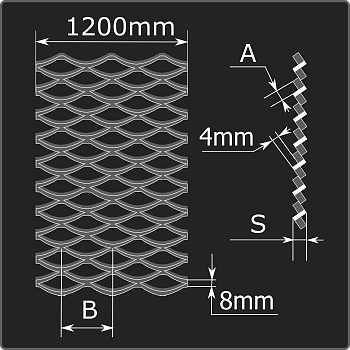 Лист ПВЛ 408*1200 ст.3сп ТУ 25.93.13-006-03876796-2019