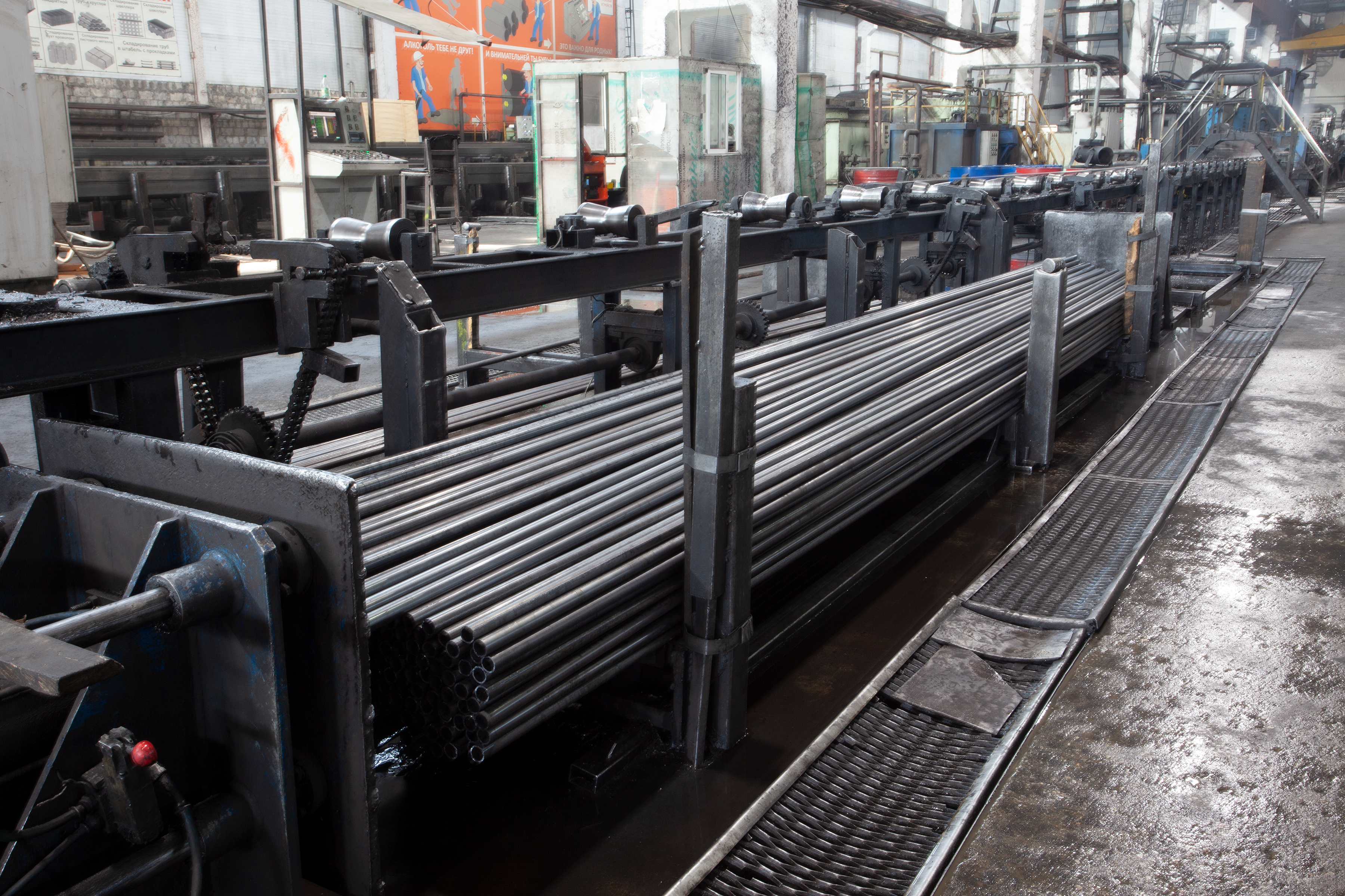 Труба водогазопроводная