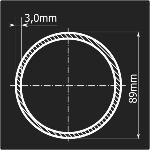 Труба электросварная 89*3,0 ст.3сп Феррум 12м ГОСТ 10705-80 Труба электросварная 89*3,0 ст.3сп Феррум 12м ГОСТ 10705-80