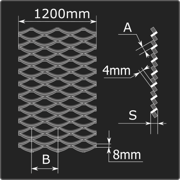 Лист ПВЛ 408*1200 ст.3сп ТУ 25.93.13-006-03876796-2019